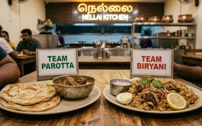 Parotta with Salna vs. Biryani: The Ultimate Dinner Debate for Coimbatoreans